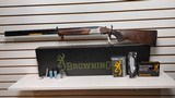 Browning 425 American Sporter 20 gauge 30" barrel 4 factory chokes 2 spare triggers choke wrench allen wrench lock manual new in box - 2 of 23