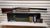 Browning 425 American Sporter 20 gauge 30" barrel 4 factory chokes 2 spare triggers choke wrench allen wrench lock manual new in box - 10 of 23