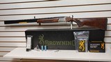New Browning 425 American Sporter 20 Gauge 30" barrel 4 factory chokes 2 spare triggers choke wrench lock manual allen wrench new in box - 2 of 25