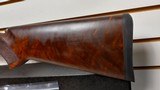 New Browning 425 American Sporter 20 Gauge 30" barrel 4 factory chokes 2 spare triggers choke wrench lock manual allen wrench new in box - 3 of 25