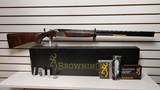 New Browning 425 American Sporter 28 Gauge 30 " barrel
4 factory chokes 2 spare triggers choke wrench allen wrench lock manuals new in box - 13 of 24