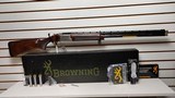 New Browning 725 American Sporter 12 gauge 30" barrel 2 spare triggers spare sights sight holder choke wrench 5 factory chokes lock manual new in - 13 of 24