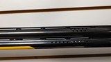 New Browning 725 American Sporter 12 gauge 30" barrel 2 spare triggers spare sights sight holder choke wrench 5 factory chokes lock manual new in - 14 of 24