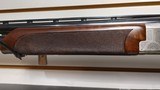 New Browning 725 American Sporter 12 Gauge 30" barrel
5 factory chokes 2 spare triggers spare sights sight holder lock manual new in box - 9 of 24