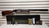 New Browning 725 American Sporter 12 Gauge 30" barrel
5 factory chokes 2 spare triggers spare sights sight holder lock manual new in box - 11 of 24