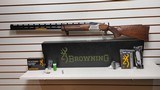 New Browning XT AT Trap Montecarlo Stock 12 Gauge 32" barrel 3 factory chokes choke wrench 2 spare trigger spare sights spare sight holder lock m - 1 of 22