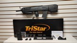 New Tri-Star Bullpup 12 Gauge 20" barrel 2 5 round magazine carry handle
front & rear sight angled foregrip new condition in box - 1 of 21