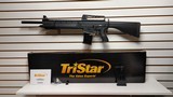 New Tristar KRX Tactical 12 gauge 20" barrel 2 5 round magazines front and rear sights carrying handle choke wrench - 2 of 22