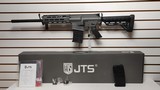 New JTS MK Gray/ Black
Semi Auto AR 12 gauge 20" barrel 2 5 round magazines flip up front and rear sights manual lock new in box reduced - 1 of 22