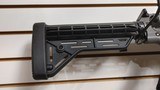 New JTS MK Gray/ Black
Semi Auto AR 12 gauge 20" barrel 2 5 round magazines flip up front and rear sights manual lock new in box reduced - 22 of 22