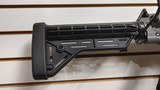 New JTS MK Gray/ BlackSemi Auto AR 12 gauge 20" barrel 2 5 round magazines flip up front and rear sights manual lock new in box reduced - 22 of 22
