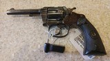 Used Colt Police Positive 4" barrel 32 s&w good condition - 1 of 17