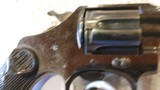 Used Colt Police Positive 4" barrel 32 s&w good condition - 10 of 17