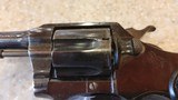Used Colt Police Positive 4" barrel 32 s&w good condition - 2 of 17