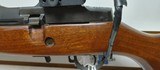 Used Springfield Armory M1A 308 no magazine custom sights finish is very nice bore is clean rifling good condition overall very good condition - 8 of 25