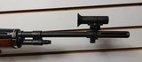 Used Springfield Armory M1A 308 no magazine custom sights finish is very nice bore is clean rifling good condition overall very good condition - 20 of 25