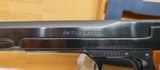 Used S&W Model 41 Pre 1969 22LR 7" barrel very good condition original box and paperwork great addition to any collection - 8 of 23