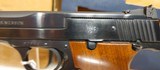 Used S&W Model 41 Pre 1969 22LR 7" barrel very good condition original box and paperwork great addition to any collection - 6 of 23