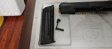Used Colt Conversion unit 45acp & 38 super goverment to 22 LR in box with magazine blue 5" barrel very good condition - 7 of 11