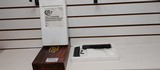 Used Colt Conversion unit 45acp & 38 super goverment to 22 LR in box with magazine blue 5" barrel very good condition - 8 of 11