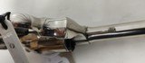 Used Colt Official Police 38 Special 4 3/4" barrelbobbed hammer very good condition stainless with black grips - 21 of 24