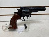 Used Dan Wesson 357 Magnum 4" barrel blue with brown grips good condition - 6 of 7