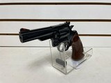 Used Dan Wesson 357 Magnum 4" barrel blue with brown grips good condition - 4 of 7