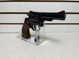 Used Dan Wesson 357 Magnum 4" barrel blue with brown grips good condition - 5 of 7