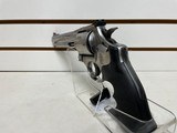 Lightly used S&W 6296 1/2" barrel 44 magnum stainless with black grips very good condition with hard plastic case - 7 of 7