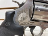 Lightly used S&W 6296 1/2" barrel 44 magnum stainless with black grips very good condition with hard plastic case - 2 of 7
