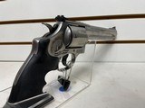 Lightly used S&W 6296 1/2" barrel 44 magnum stainless with black grips very good condition with hard plastic case - 4 of 7