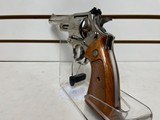 Used Smith and Wesson Model 296"44 Mag stainless with Wooden grips good condition - 6 of 8