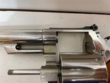 Used Smith and Wesson Model 296"44 Mag stainless with Wooden grips good condition - 2 of 8