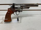 Used Smith and Wesson Model 296"44 Mag stainless with Wooden grips good condition - 5 of 8