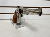 Used Smith and Wesson Model 296"44 Mag stainless with Wooden grips good condition - 4 of 8