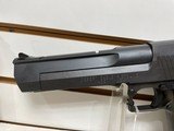 Used Magnum research desert eagle 44 magnum 6 1/4" barrel 4 magazines good condition - 3 of 23