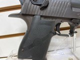 Used Magnum research desert eagle 44 magnum 6 1/4" barrel 4 magazines good condition - 8 of 23