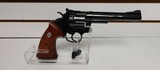 Used Colt Trooper MKIII 357 Magnum 6" barrel blue with wood grips - 14 of 22