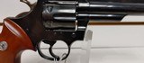 Used Colt Trooper MKIII 357 Magnum 6" barrel blue with wood grips - 21 of 22
