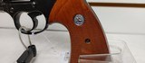 Used Colt Trooper MKIII 357 Magnum 6" barrel blue with wood grips - 5 of 22