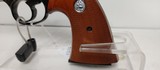 Used Colt Trooper MKIII 357 Magnum 6" barrel blue with wood grips - 3 of 22
