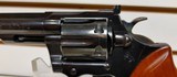 Used Colt Trooper MKIII 357 Magnum 6" barrel blue with wood grips - 6 of 22