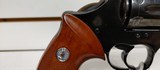 Used Colt Trooper MKIII 357 Magnum 6" barrel blue with wood grips - 19 of 22