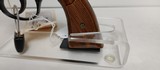 Used Smith & wesson Model 104" barrel 38 special blue with wooden grips good condition - 3 of 19