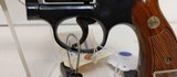 Used Smith & wesson Model 104" barrel 38 special blue with wooden grips good condition - 10 of 19