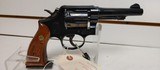Used Smith & wesson Model 104" barrel 38 special blue with wooden grips good condition - 11 of 19
