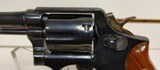 Used Smith & wesson Model 104" barrel 38 special blue with wooden grips good condition - 4 of 19