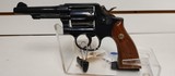 Used Smith & wesson Model 104" barrel 38 special blue with wooden grips good condition - 1 of 19