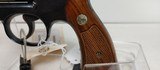 Used Smith & wesson Model 104" barrel 38 special blue with wooden grips good condition - 5 of 19