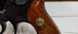 Used Smith & wesson Model 104" barrel 38 special blue with wooden grips good condition - 7 of 19